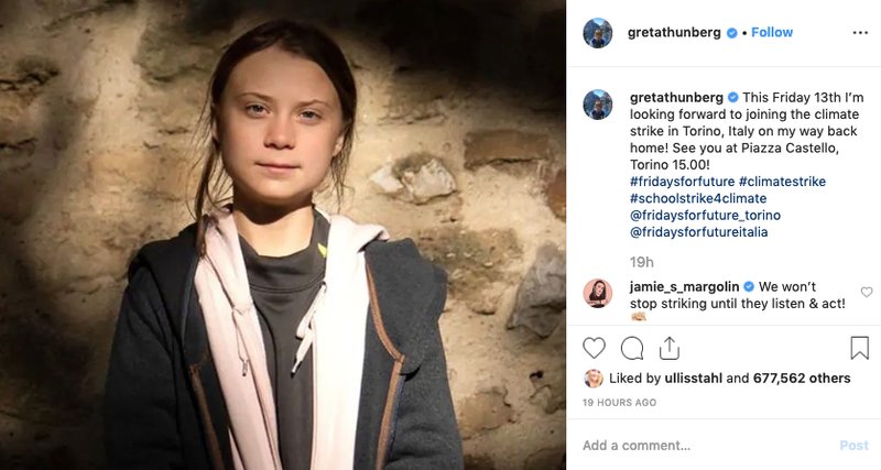 Greta Thunberg